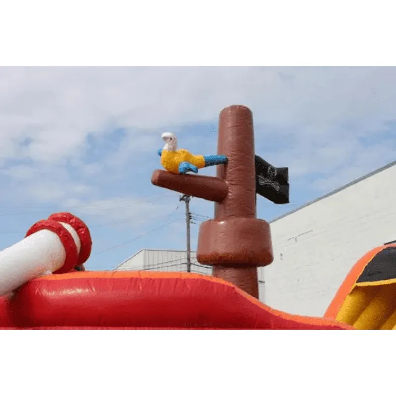 Pirate Ship Slide(Dry)