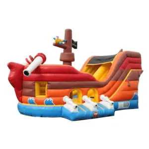 Pirate Ship Slide(Dry)