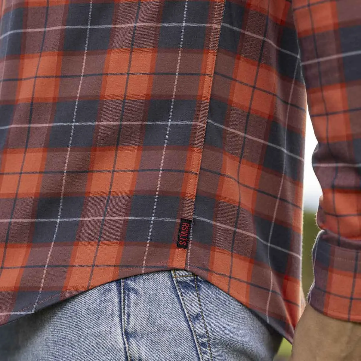 Plaid Pitt – BorlandFlex™ Long Sleeve Flannel