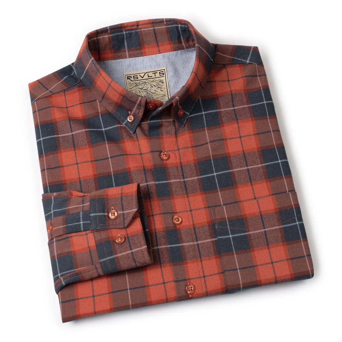 Plaid Pitt – BorlandFlex™ Long Sleeve Flannel
