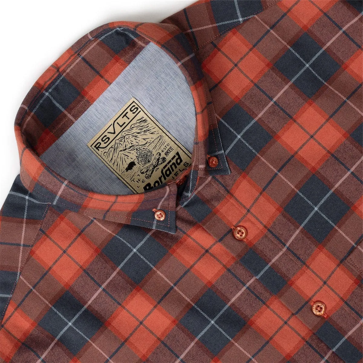 Plaid Pitt – BorlandFlex™ Long Sleeve Flannel