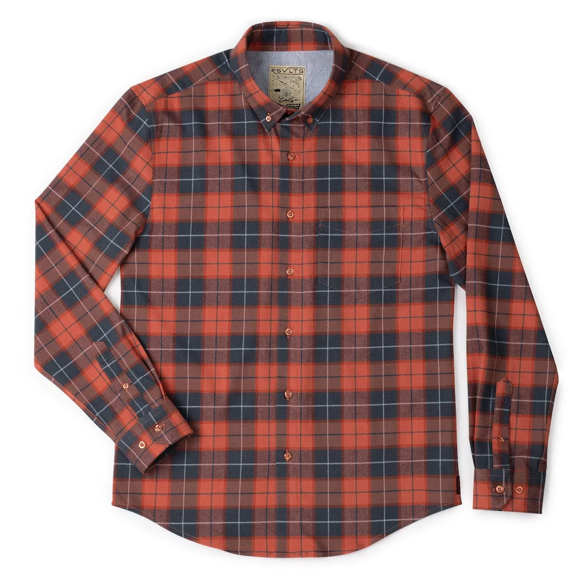 Plaid Pitt – BorlandFlex™ Long Sleeve Flannel