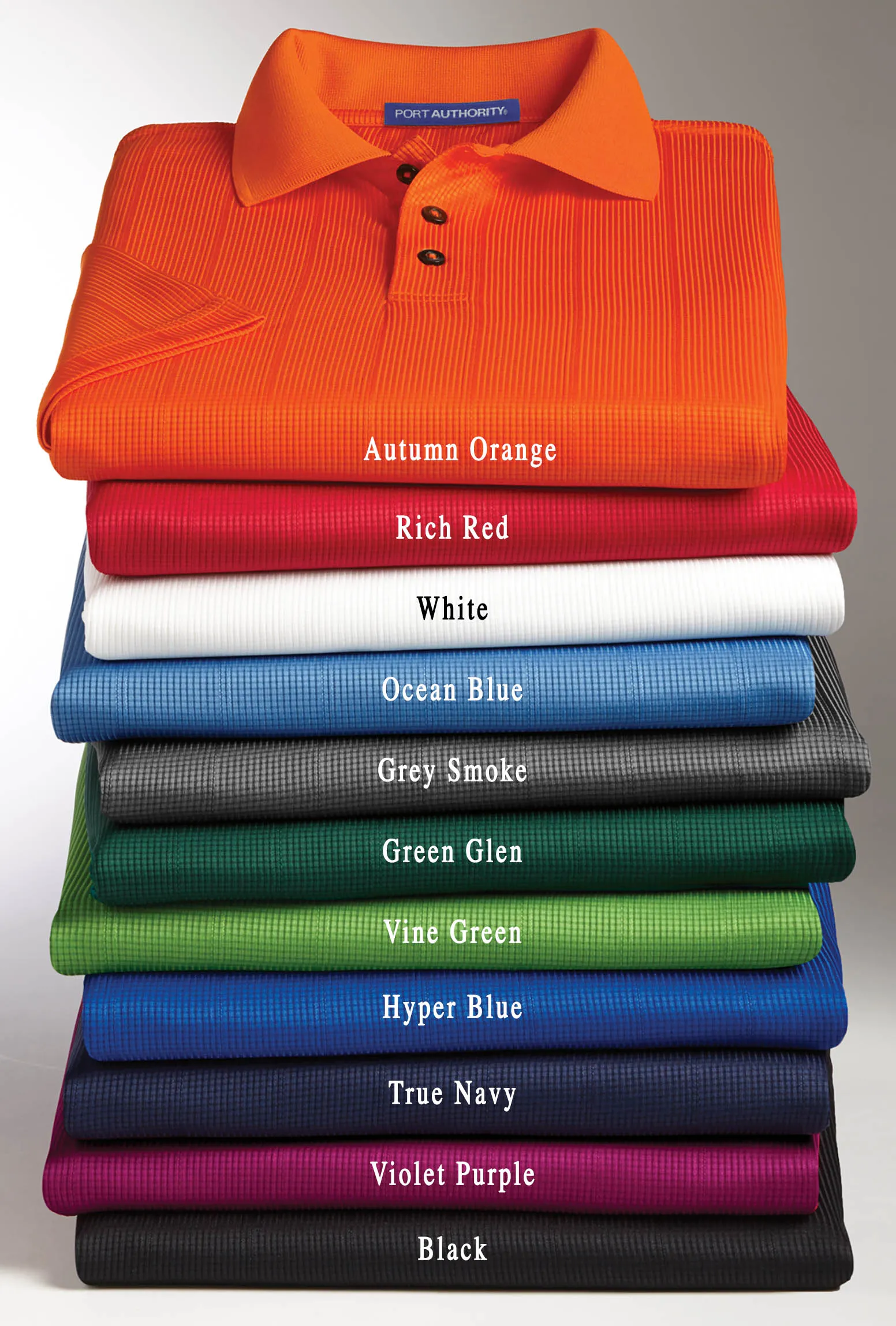 Port Authority: Performance Fine Jacquard Polo (K528)