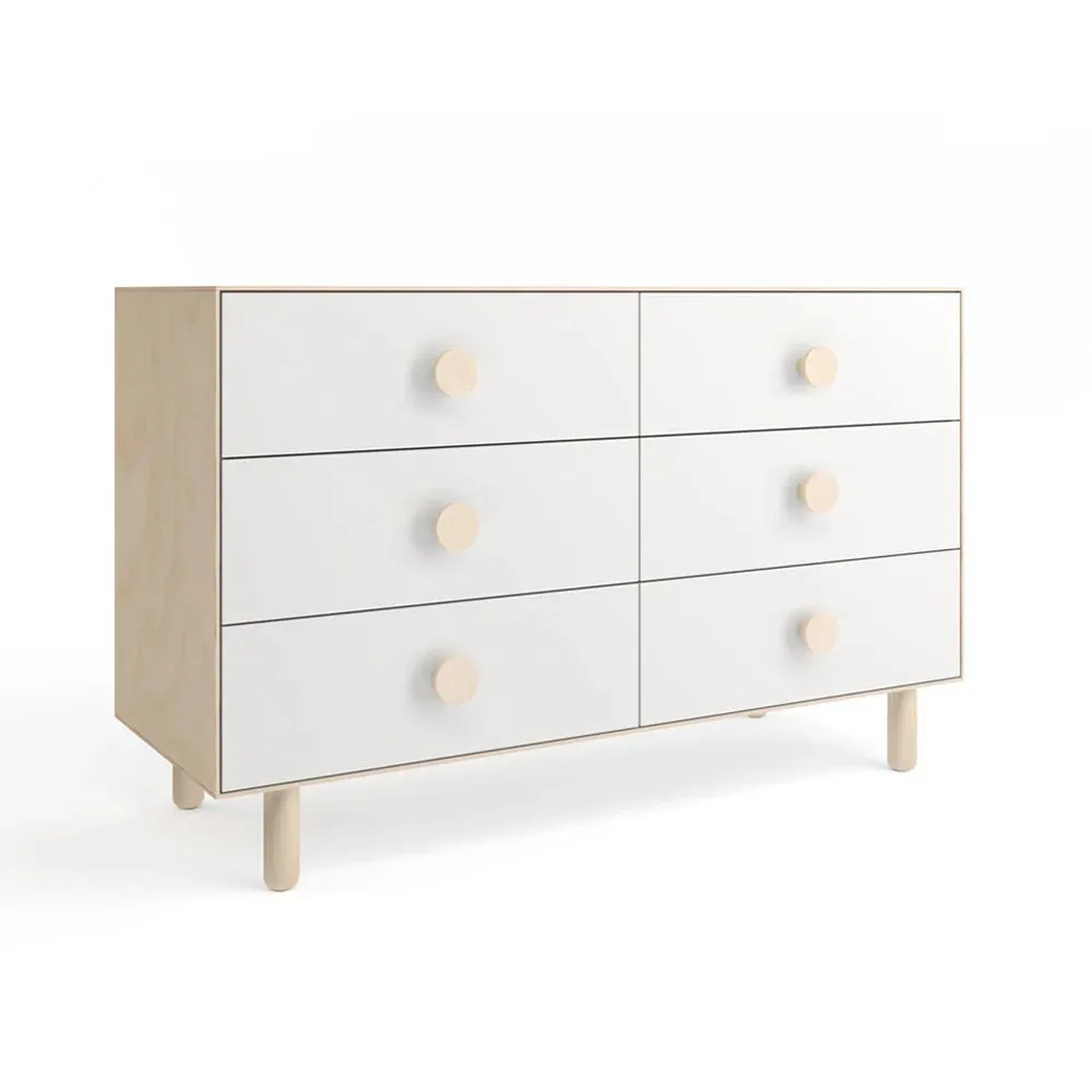 PREORDER | Dot 6 Drawer Dresser by Oeuf