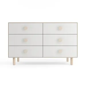 PREORDER | Dot 6 Drawer Dresser by Oeuf