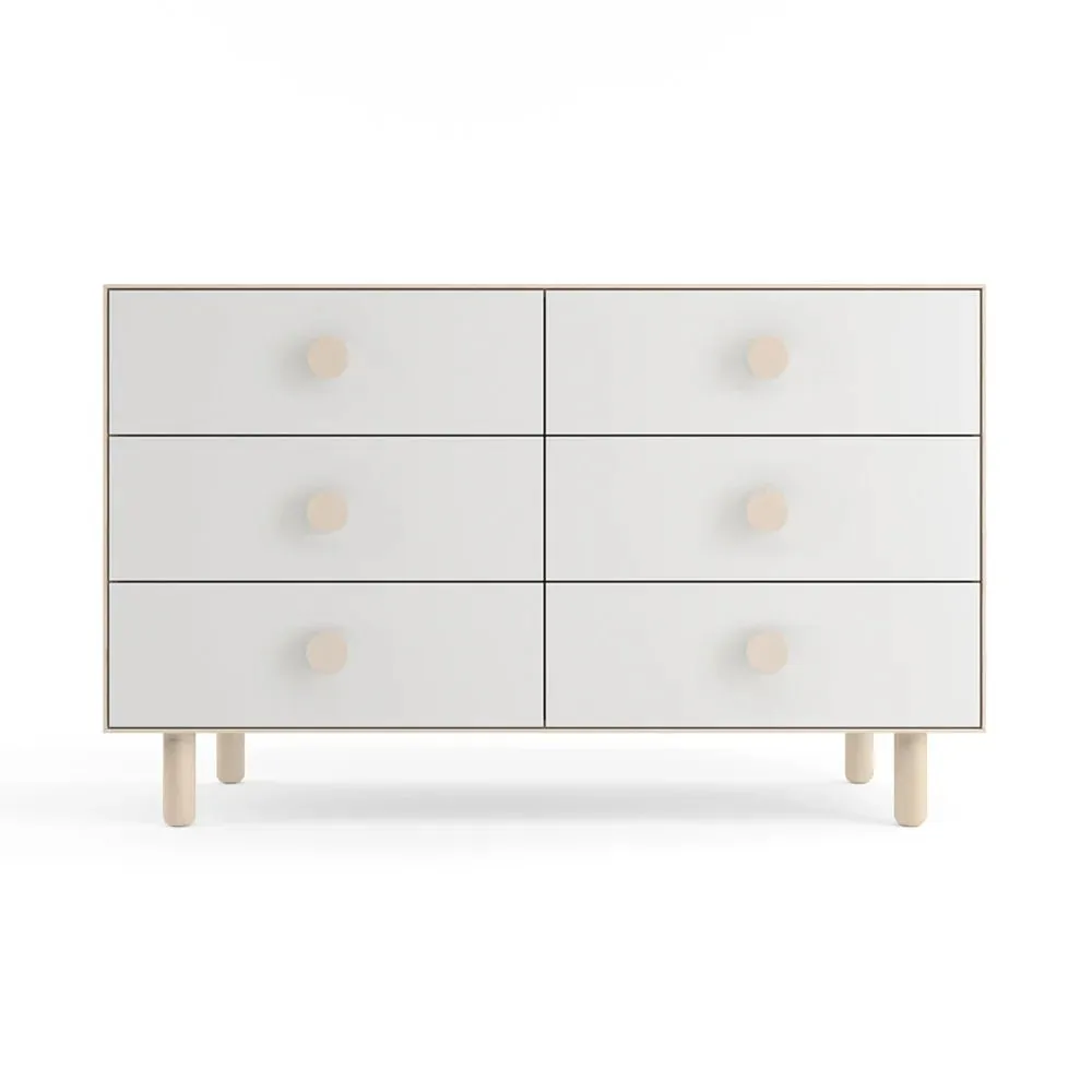 PREORDER | Dot 6 Drawer Dresser by Oeuf