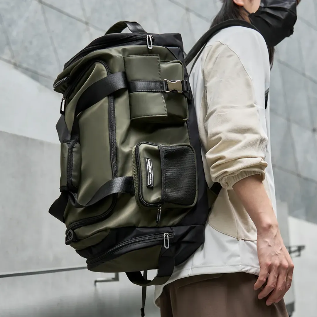 PrepPro® 3-in-1 Tactical Duffel Backpack – Built for the Mission, Ready for Life