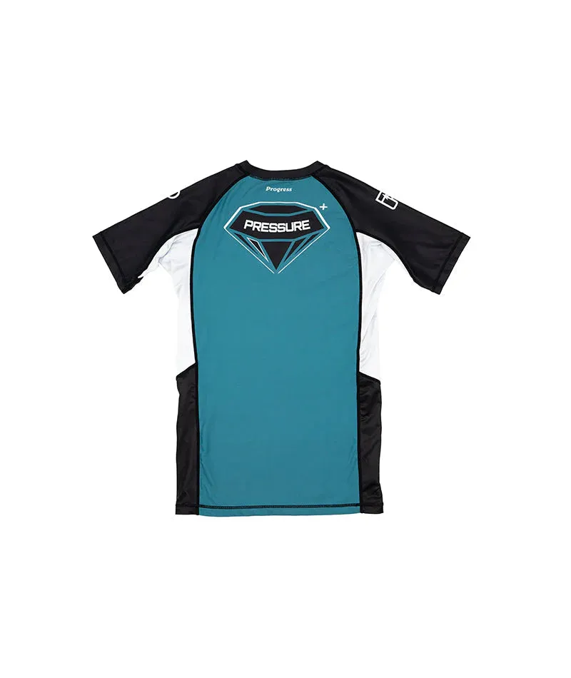 Progress No Pressure No Diamond Rashguard