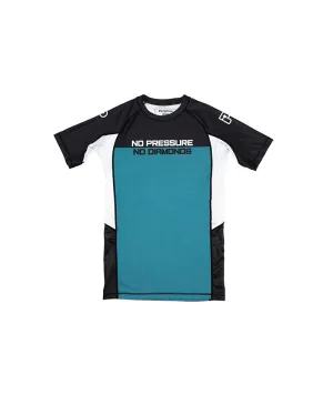 Progress No Pressure No Diamond Rashguard