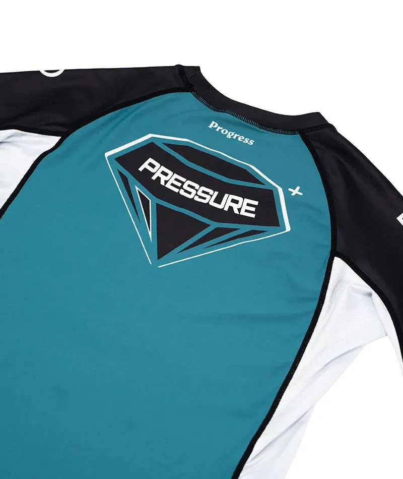 Progress No Pressure No Diamond Rashguard