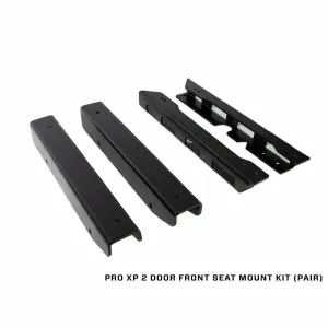 PRP Polaris RZR PRO / Turbo R Front Seat Mounting Kit