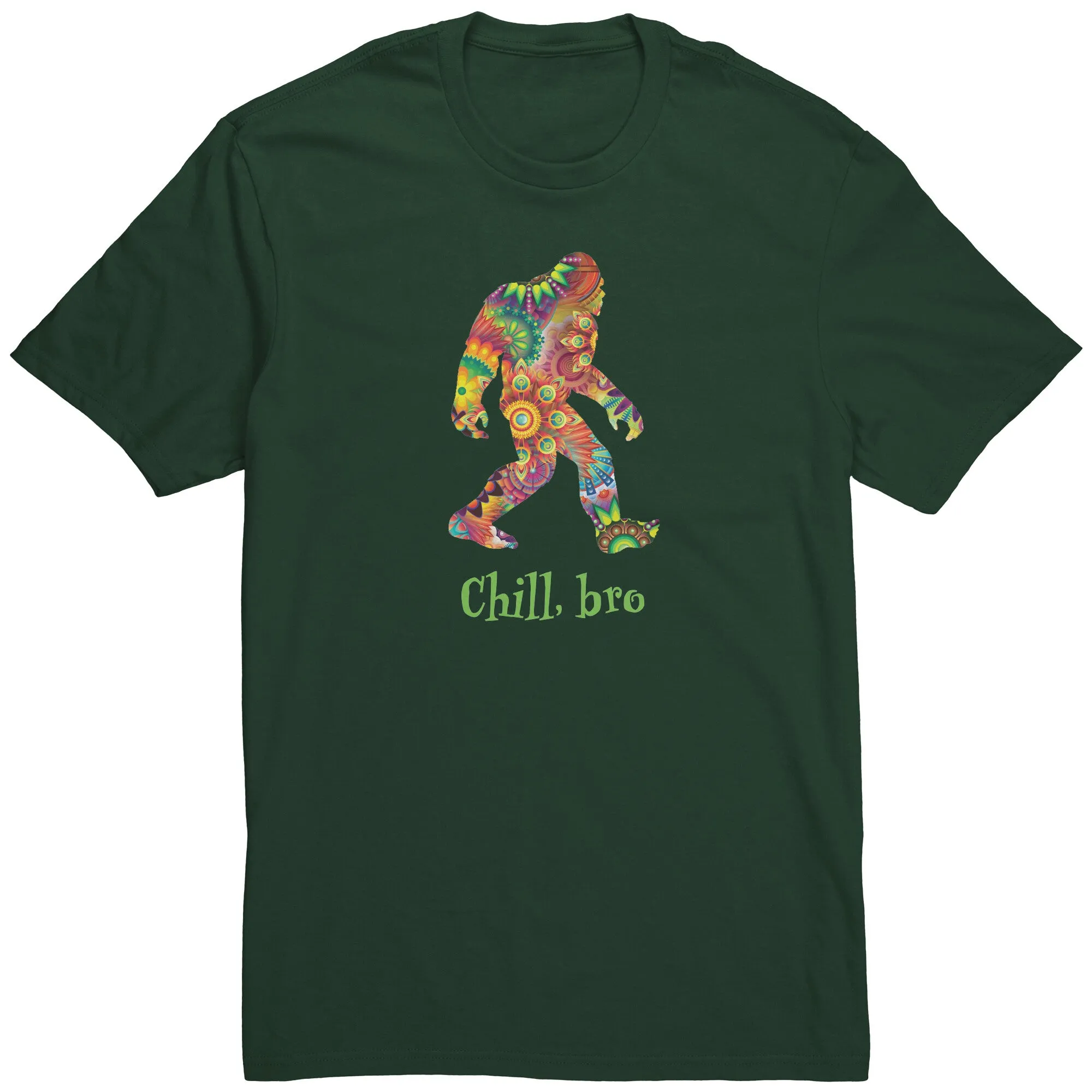 Psychedelic Squatch