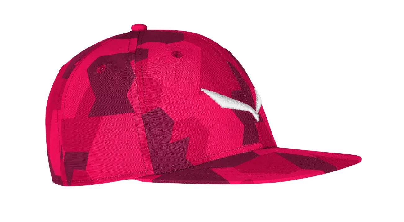 PUEZ CAMOU FLAT CAP
