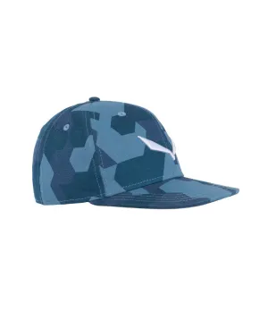 PUEZ CAMOU FLAT CAP