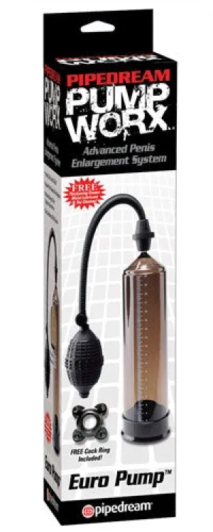 Pump Worx Euro Pump Black