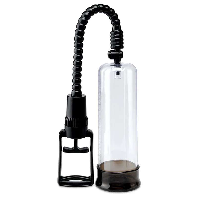 Pump Worx Max-width Penis Enlarger - Clear/Black Penis Pump