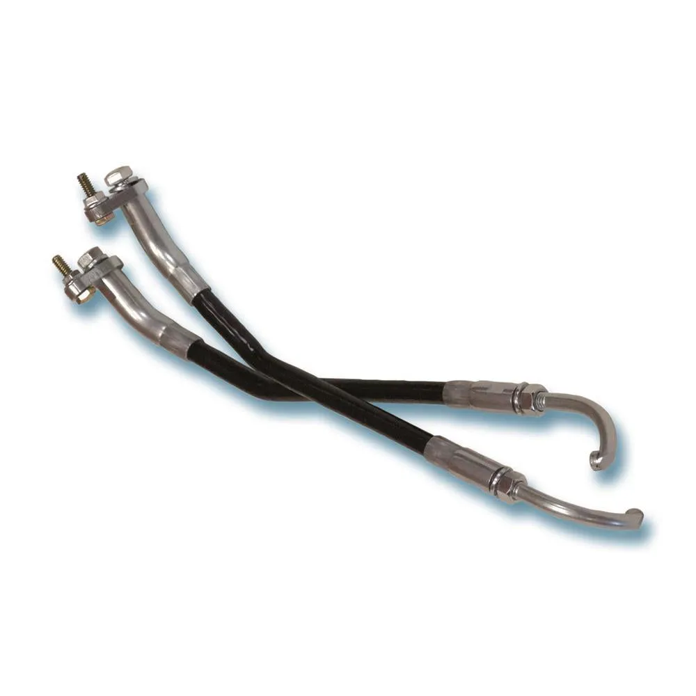 Qualipieces Trail Blizzer Carbide Tipped Ice Scratchers