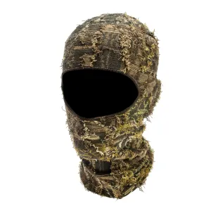QuietWear Unisex Camo Grass 1 Hole Mask