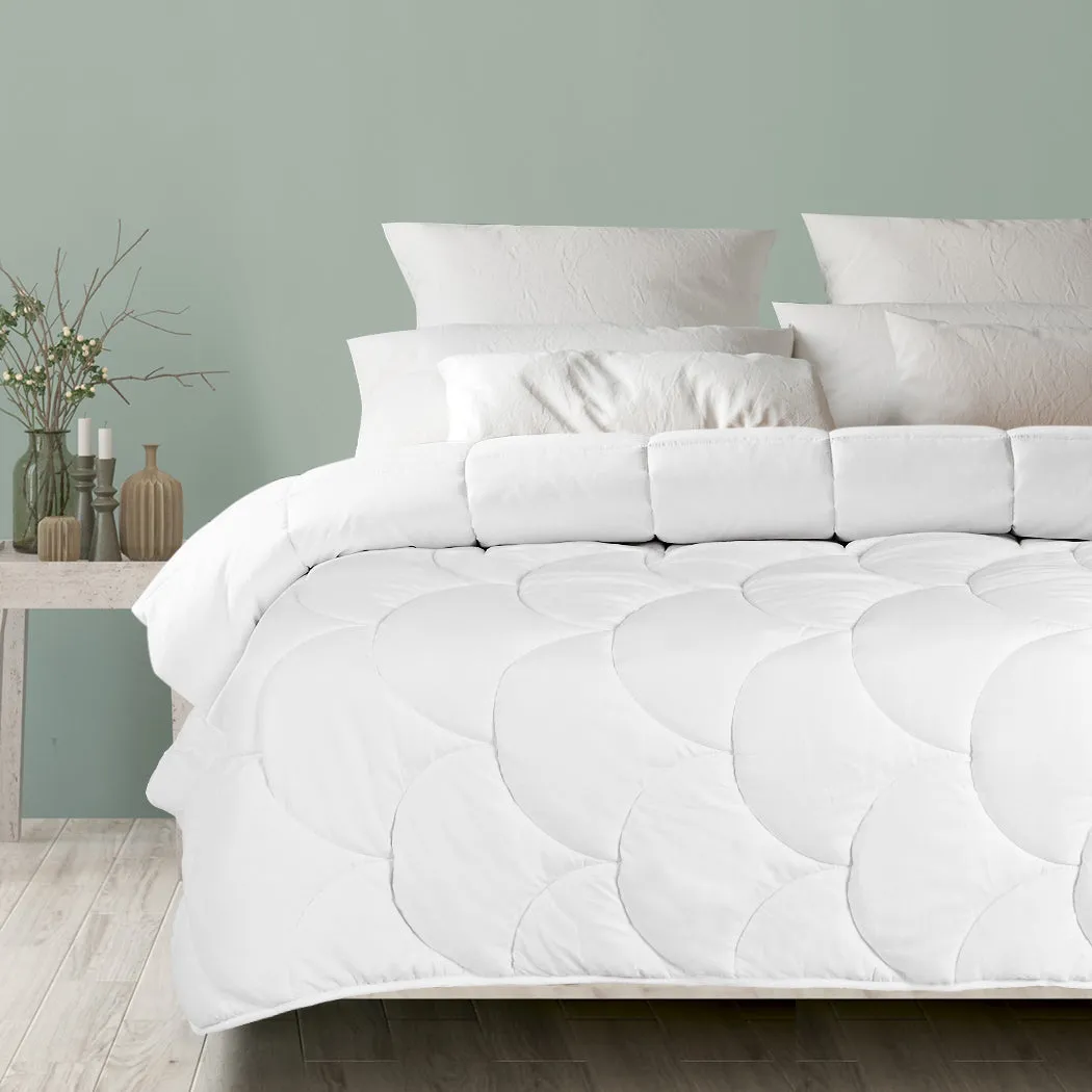 Quilt Duvet Doona Microfibre - 200GSM