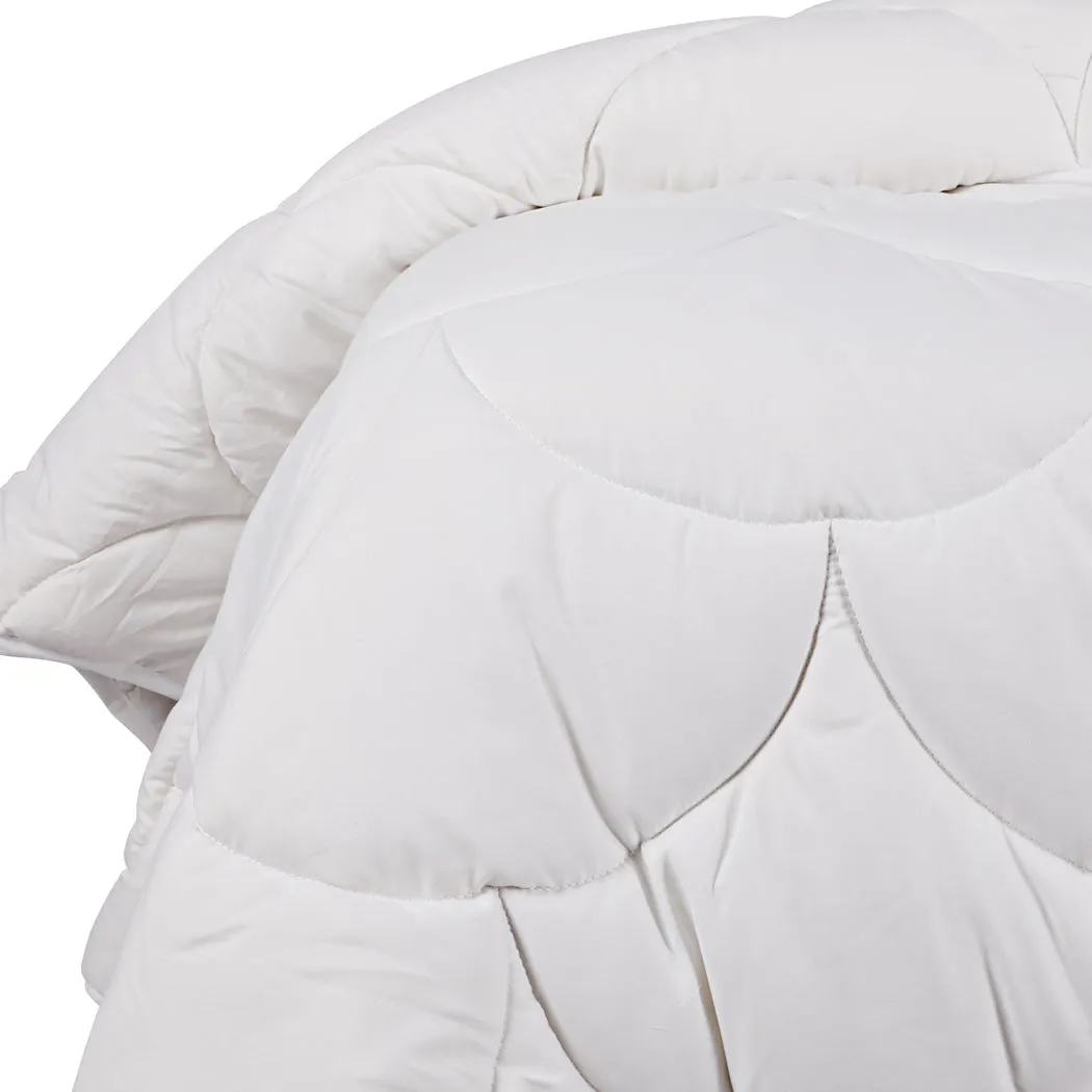 Quilt Duvet Doona Microfibre - 200GSM