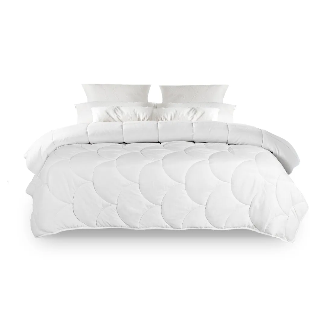 Quilt Duvet Doona Microfibre - 200GSM