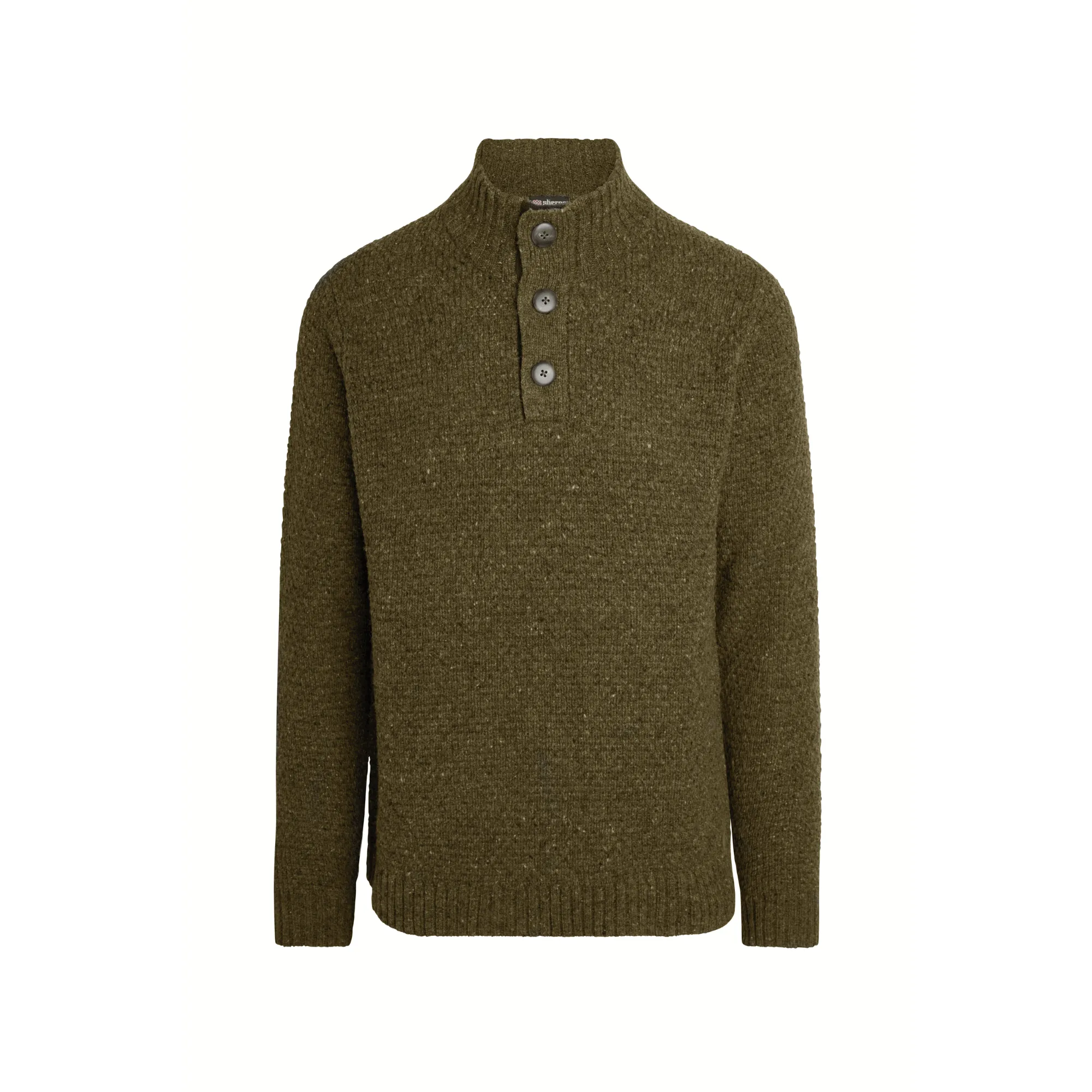 Rabgyal Pullover - Mewa Green