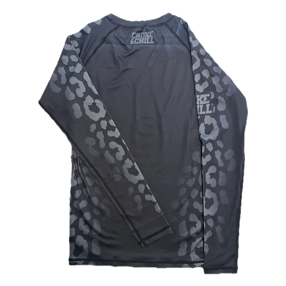 Rashguard Panther - Black - Long Sleeve