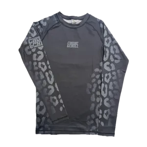 Rashguard Panther - Black - Long Sleeve