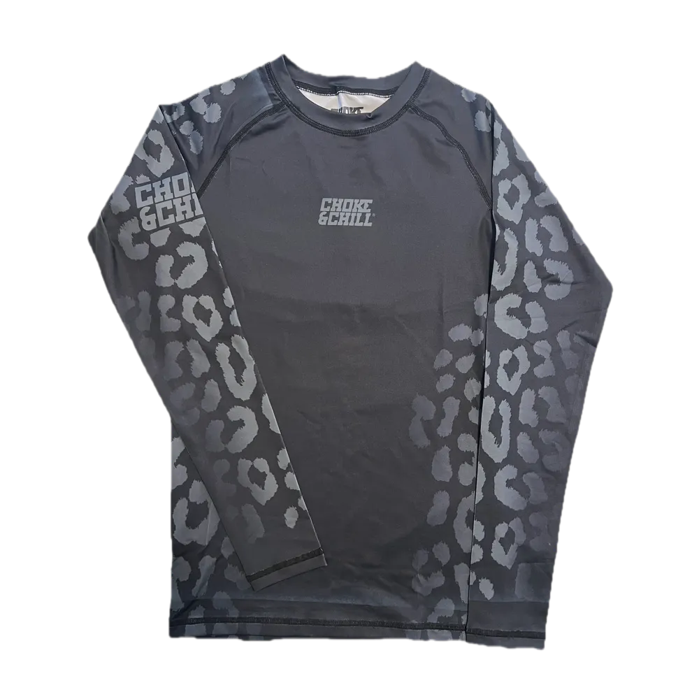 Rashguard Panther - Black - Long Sleeve
