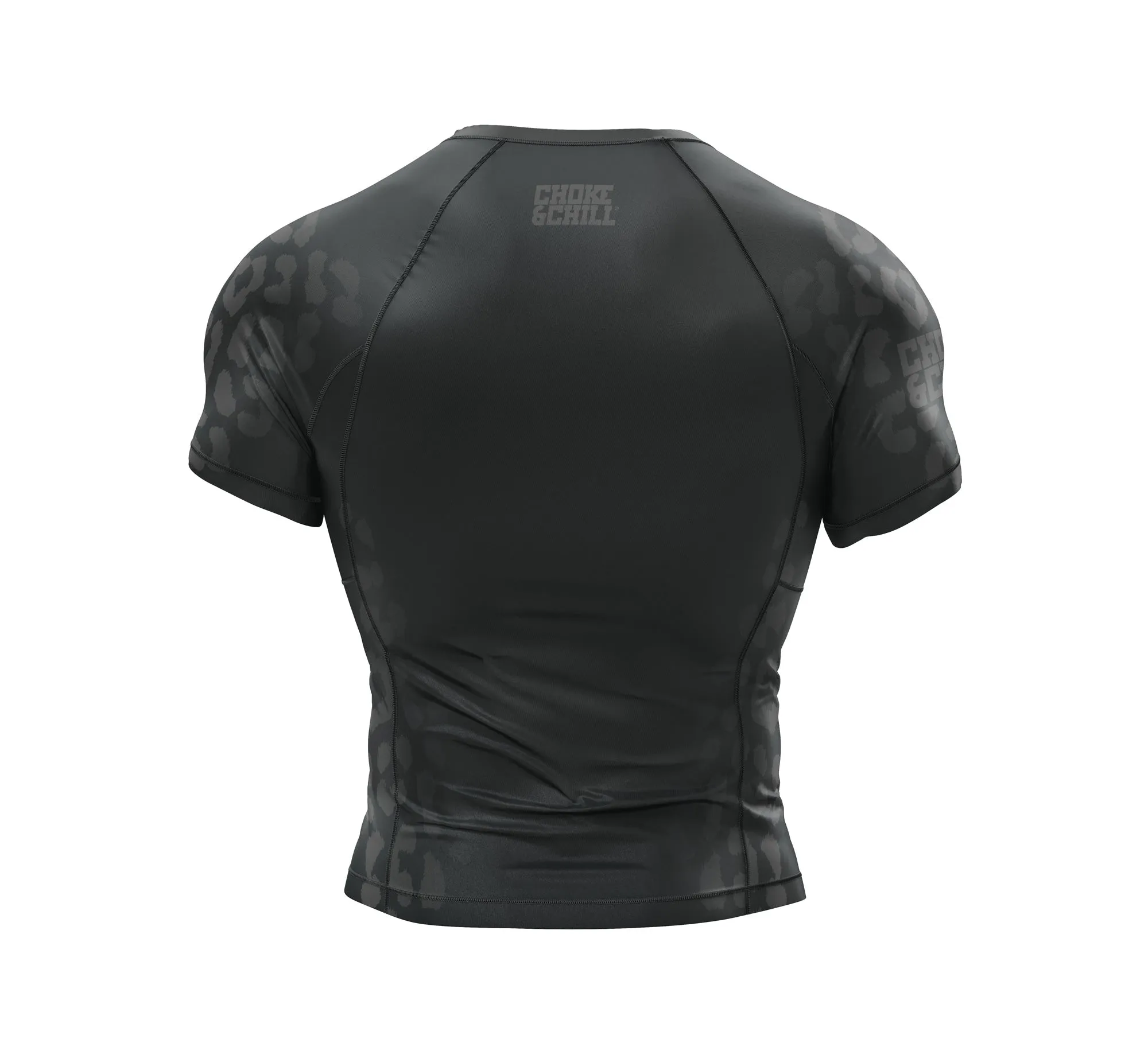 Rashguard Panther - Black - Short Sleeve