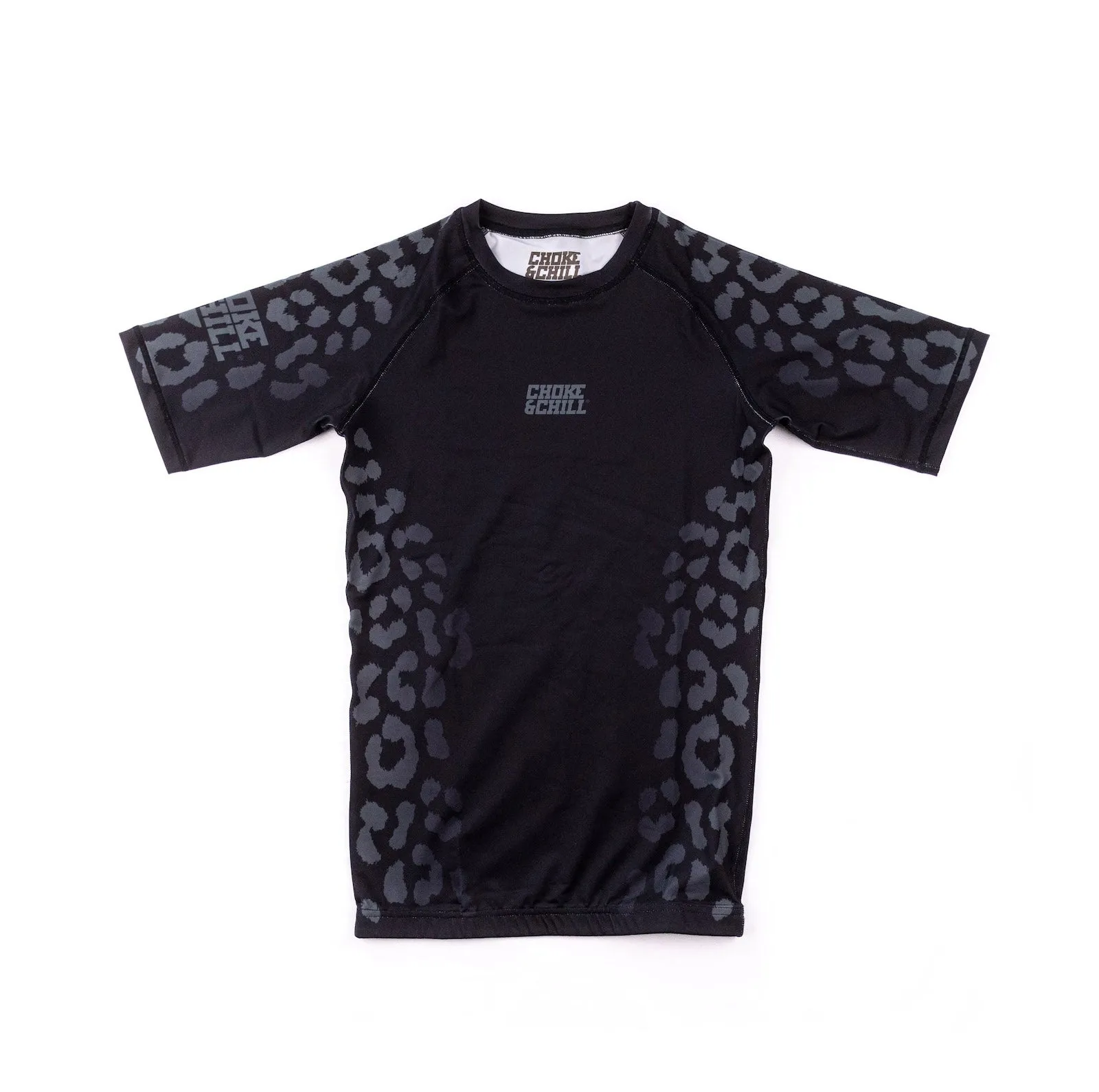 Rashguard Panther - Black - Short Sleeve