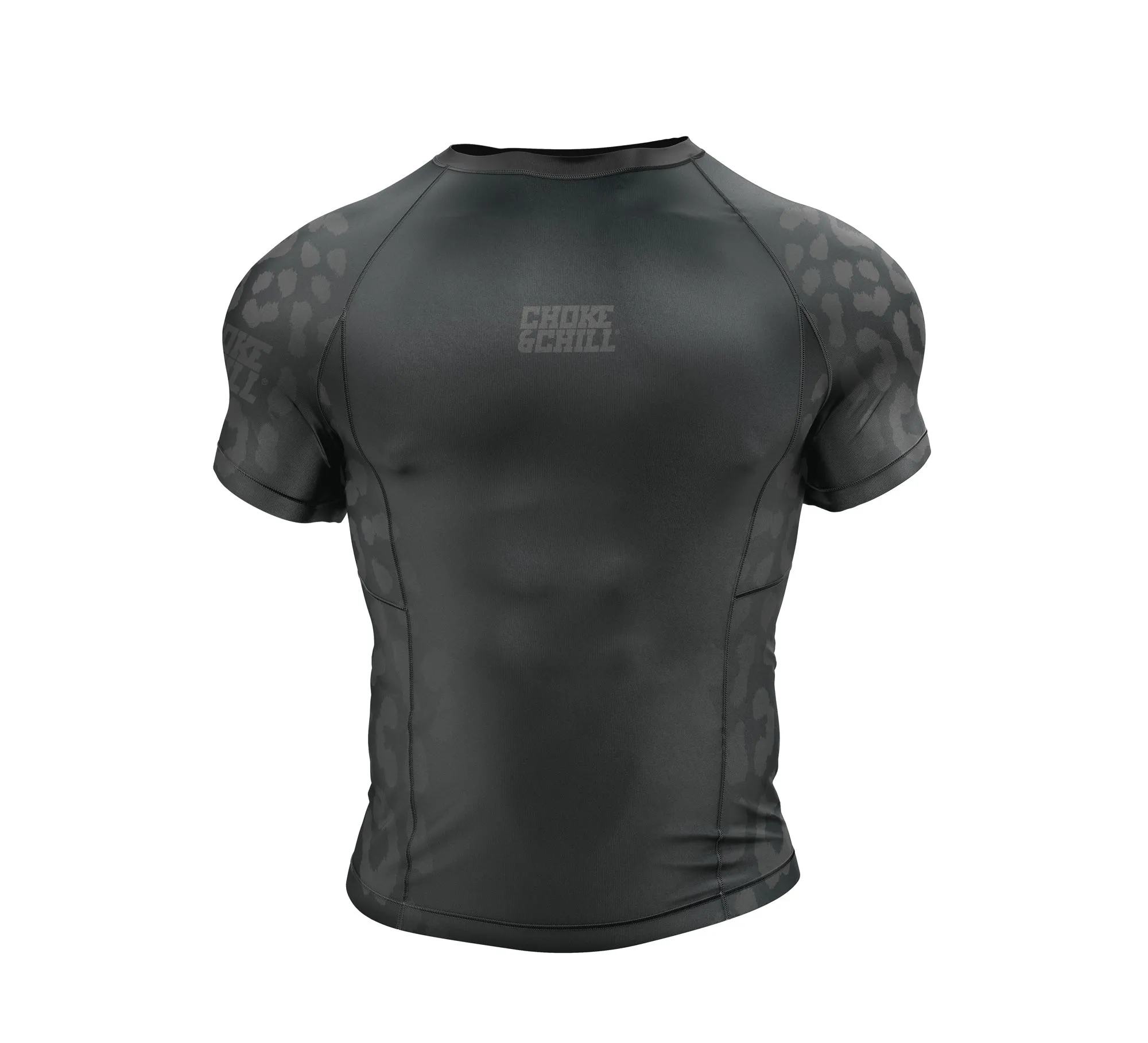 Rashguard Panther - Black - Short Sleeve