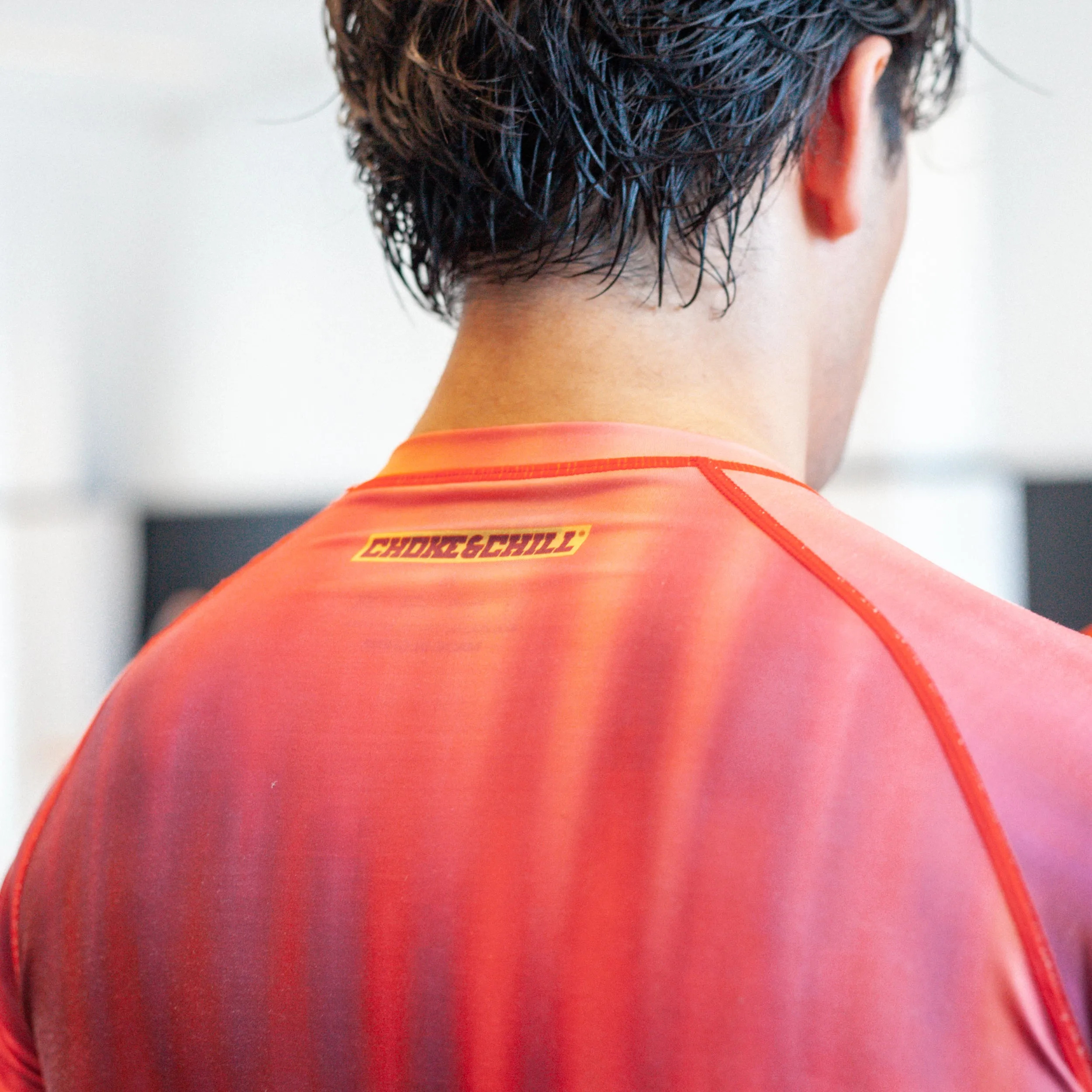 Rashguard Red Haze - Short Sleeve
