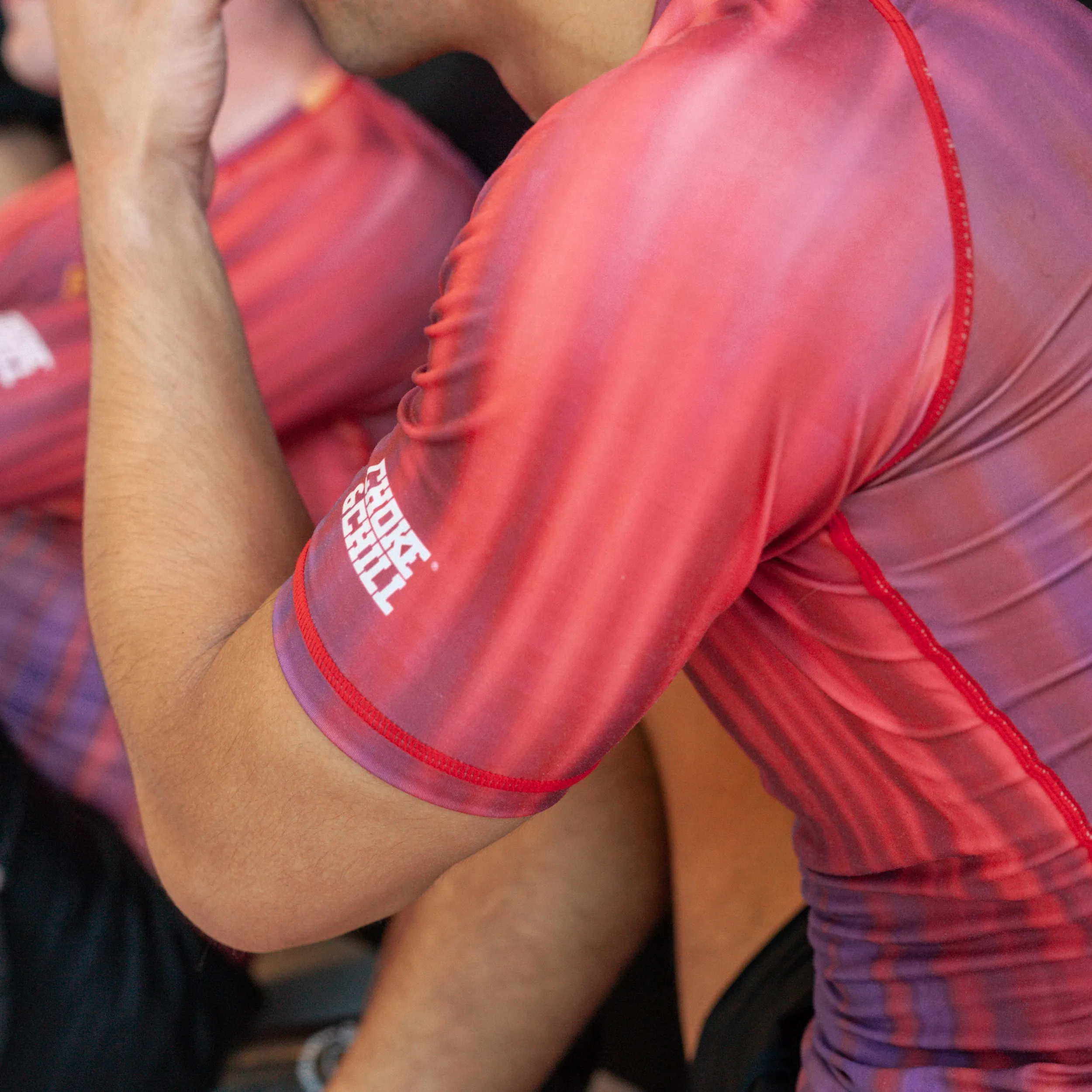 Rashguard Red Haze - Short Sleeve