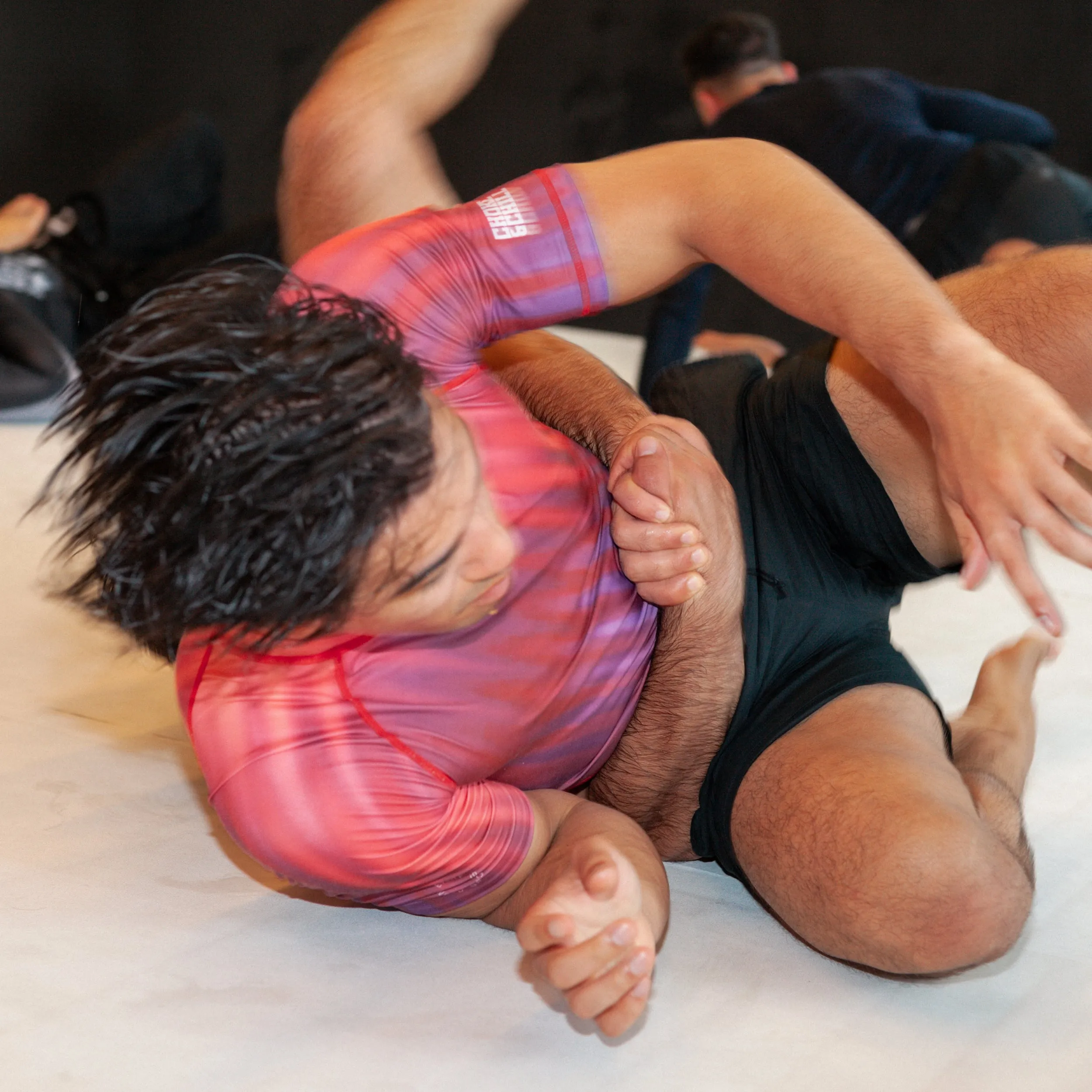 Rashguard Red Haze - Short Sleeve