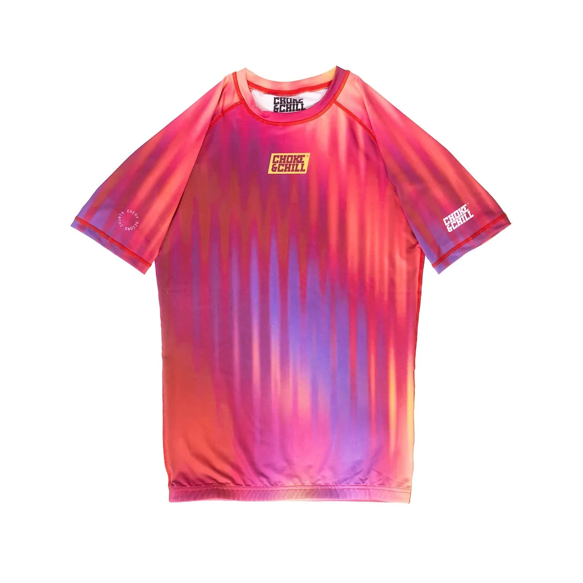 Rashguard Red Haze - Short Sleeve