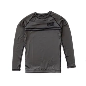 Rashguard Stripe - Grey - Long Sleeve