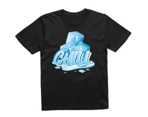 Reality Glitch Ice Cubes Chill Summer Holiday Beach Vacation Kids T-Shirt