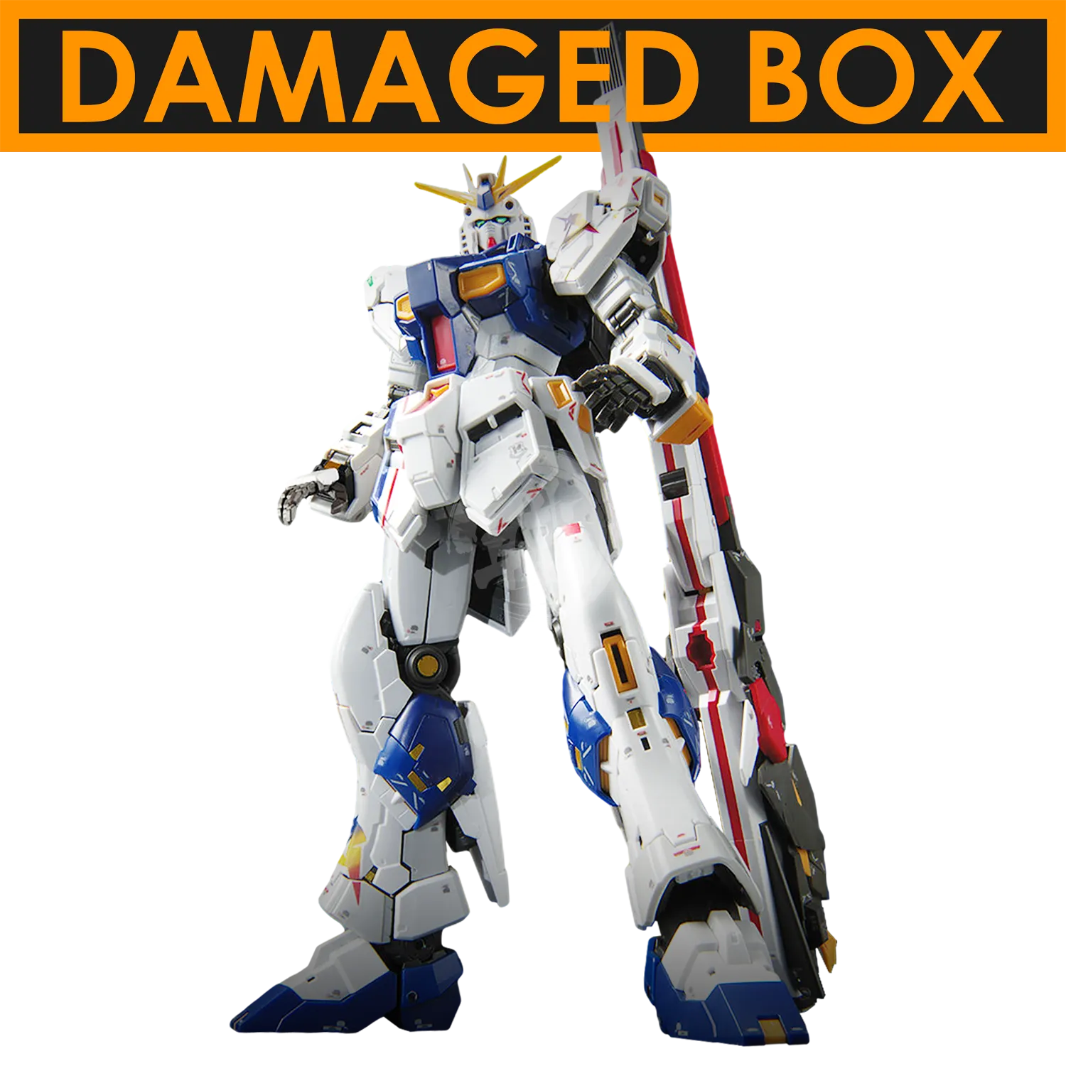 RG RX-93ff Nu Gundam [Gundam Side-F Ver.] [Damaged Box]