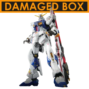 RG RX-93ff Nu Gundam [Gundam Side-F Ver.] [Damaged Box]