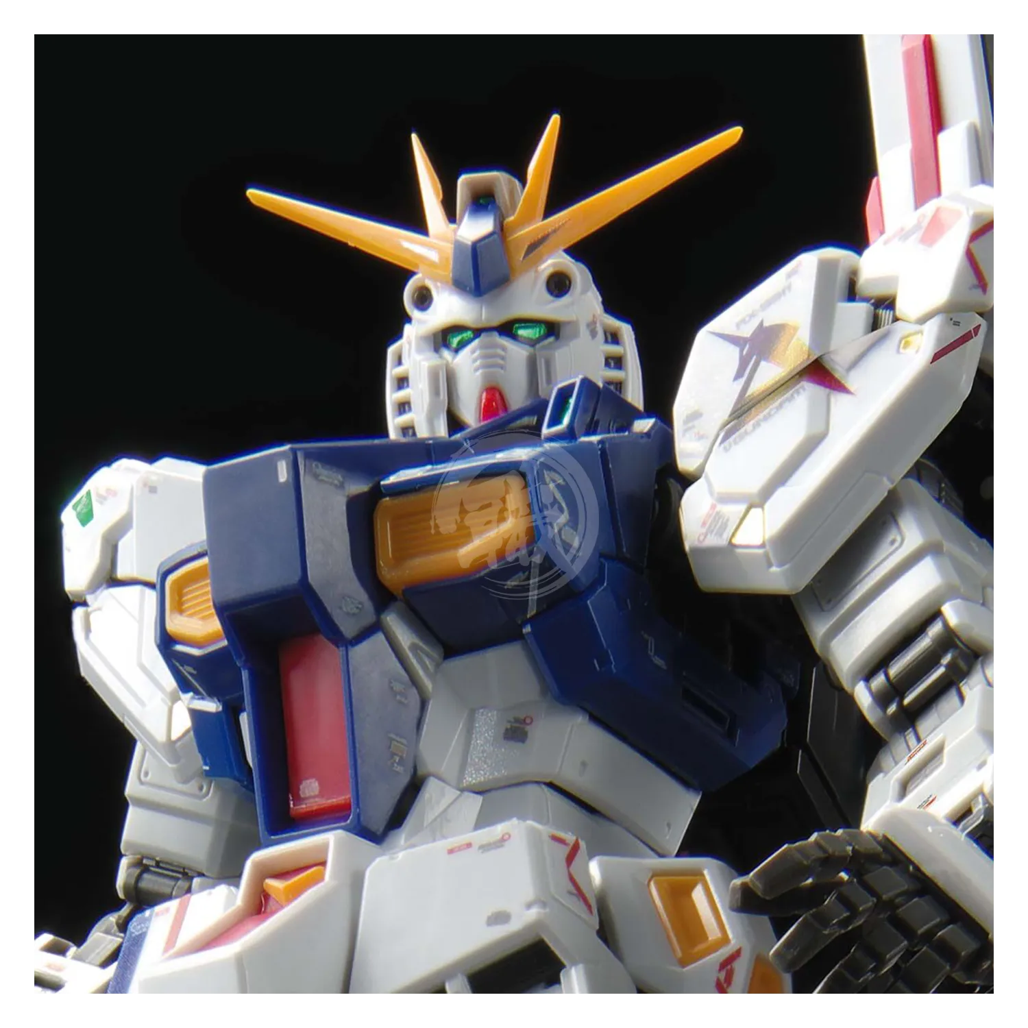RG RX-93ff Nu Gundam [Gundam Side-F Ver.] [Damaged Box]