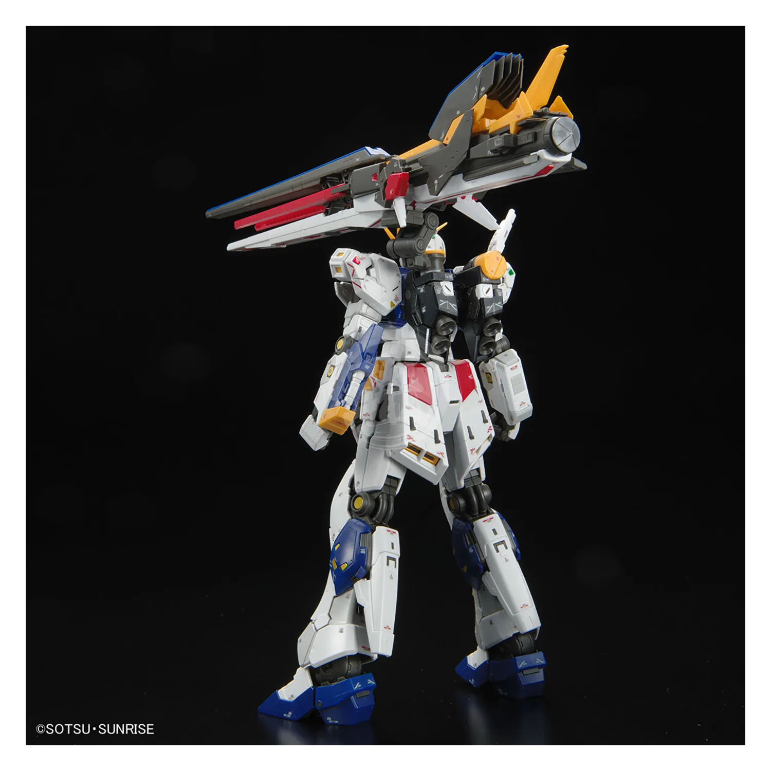 RG RX-93ff Nu Gundam [Gundam Side-F Ver.]