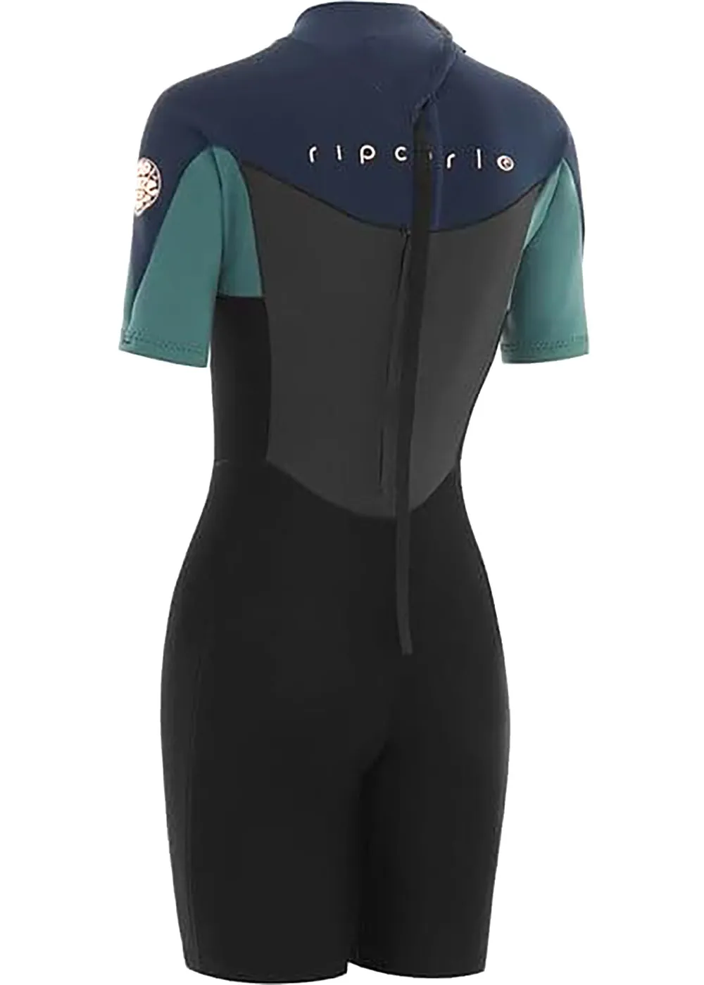 Rip Curl Womens Omega 1.5mm BZ Spring Suit Wetsuit