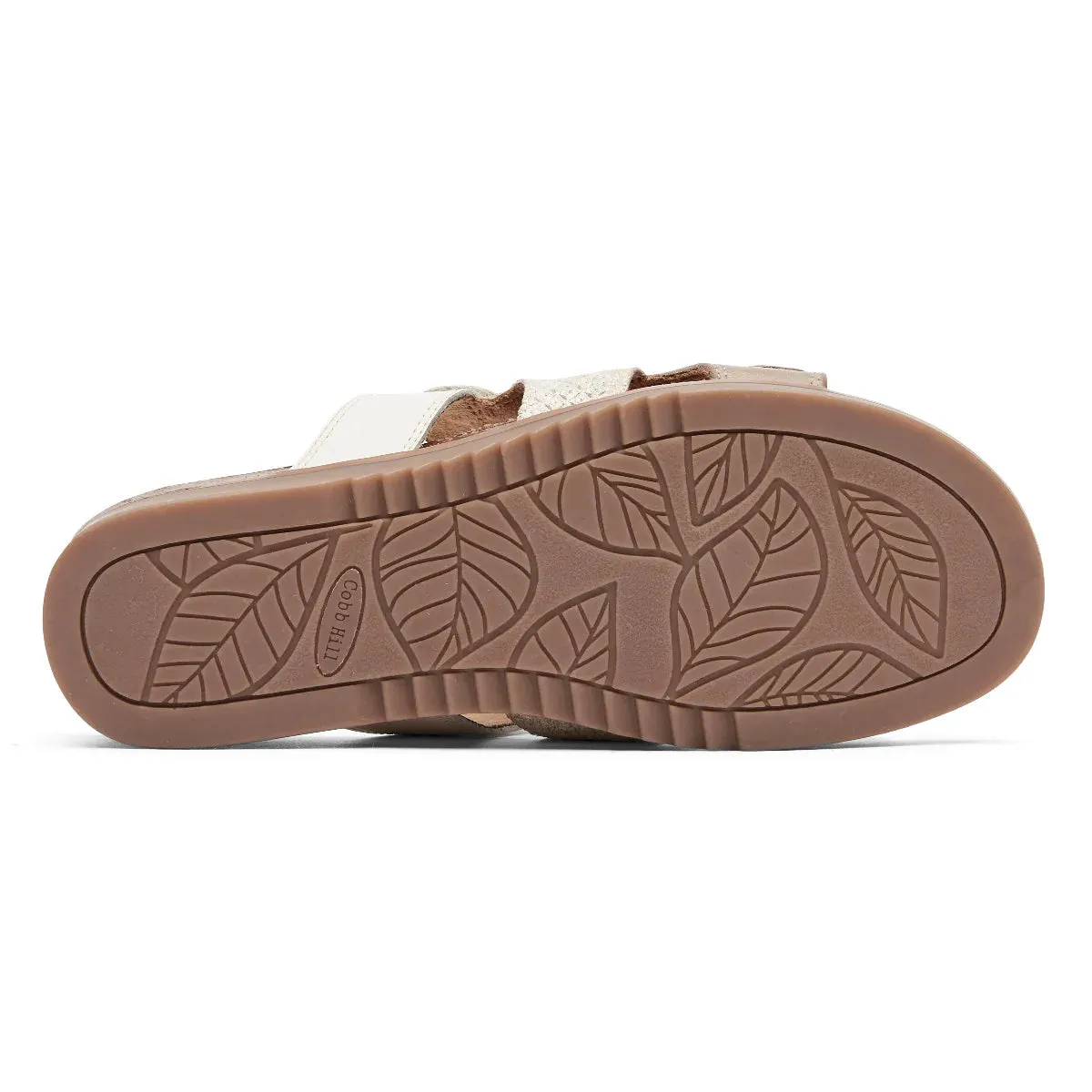 ROCKPORT COBB HILL MAY SLIDE SANDAL MEDIUM AND WIDE - FINAL SALE!