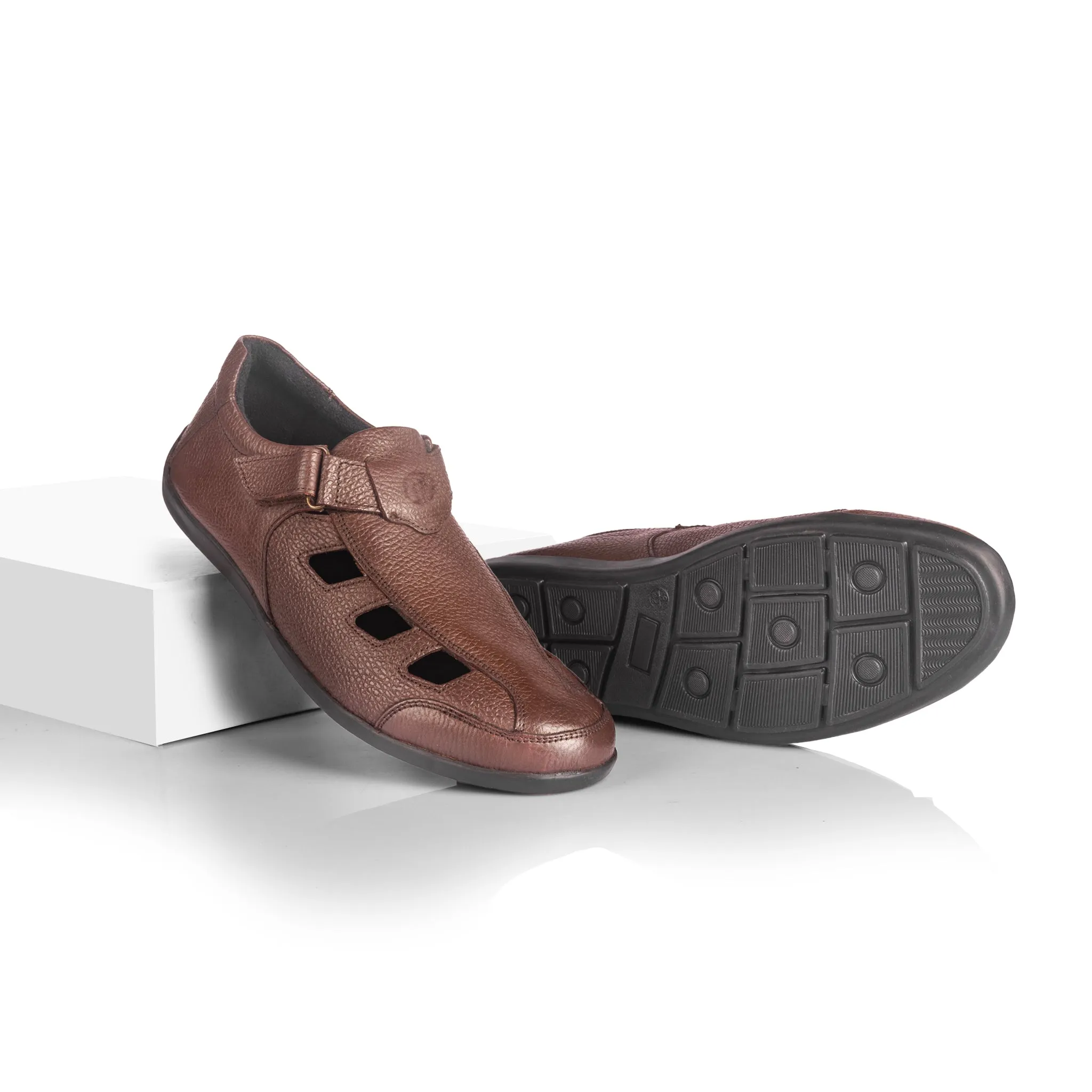 Ross II Mule Sandal (Mocha)