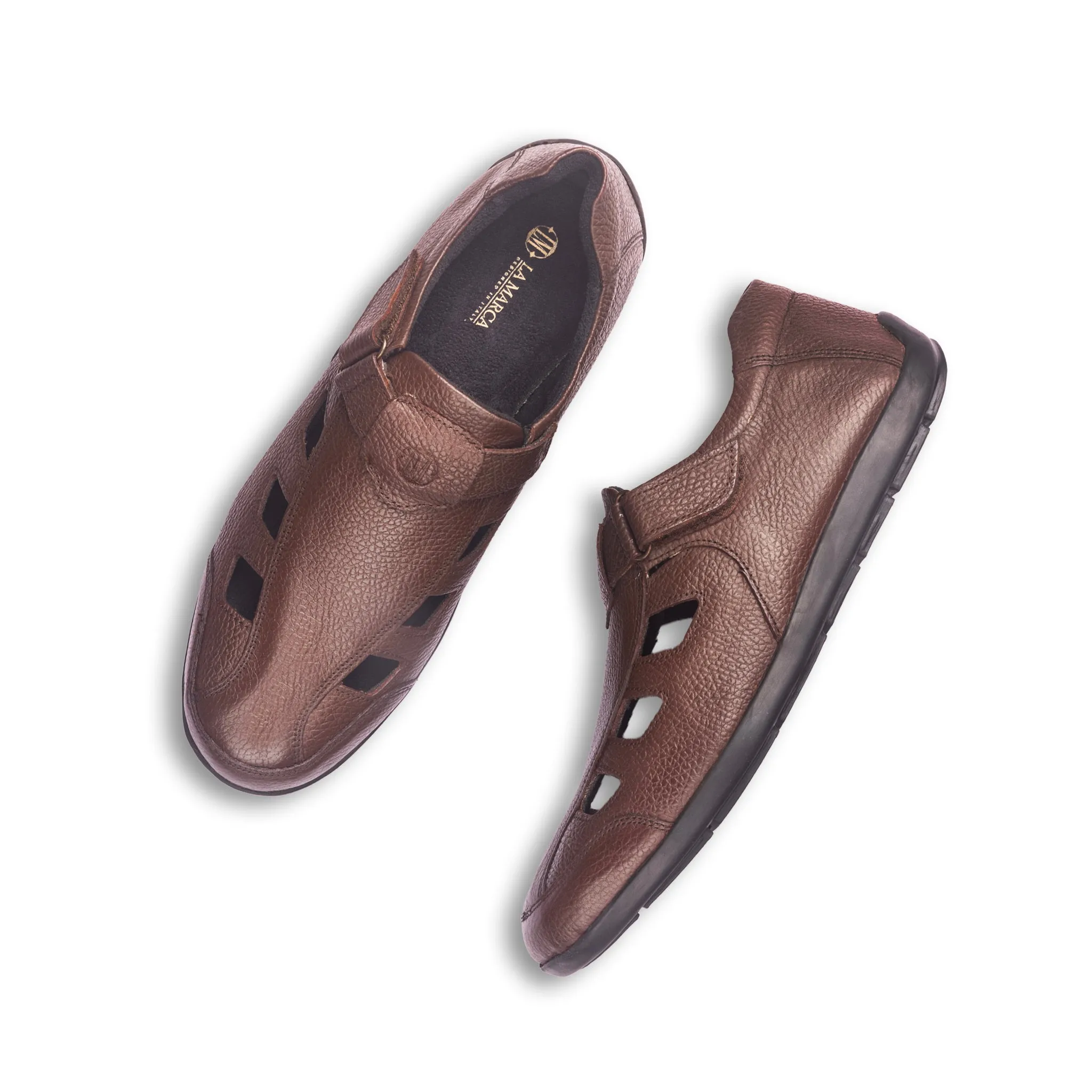 Ross II Mule Sandal (Mocha)
