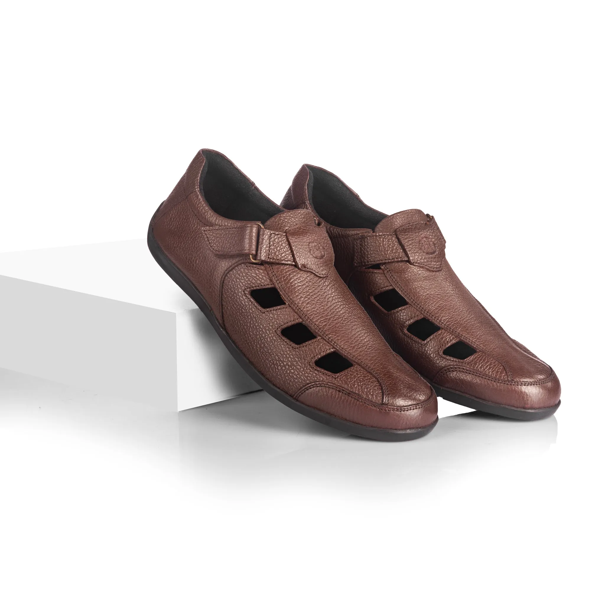 Ross II Mule Sandal (Mocha)
