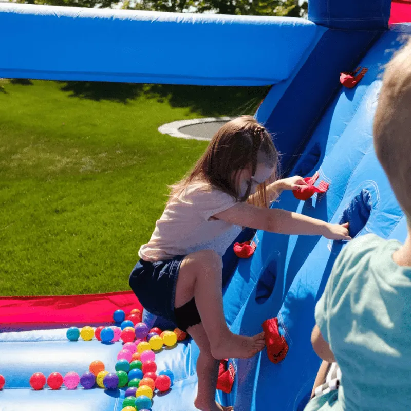 Royal Tower Slide 2 Inflatable Slide