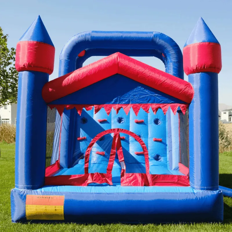 Royal Tower Slide 2 Inflatable Slide