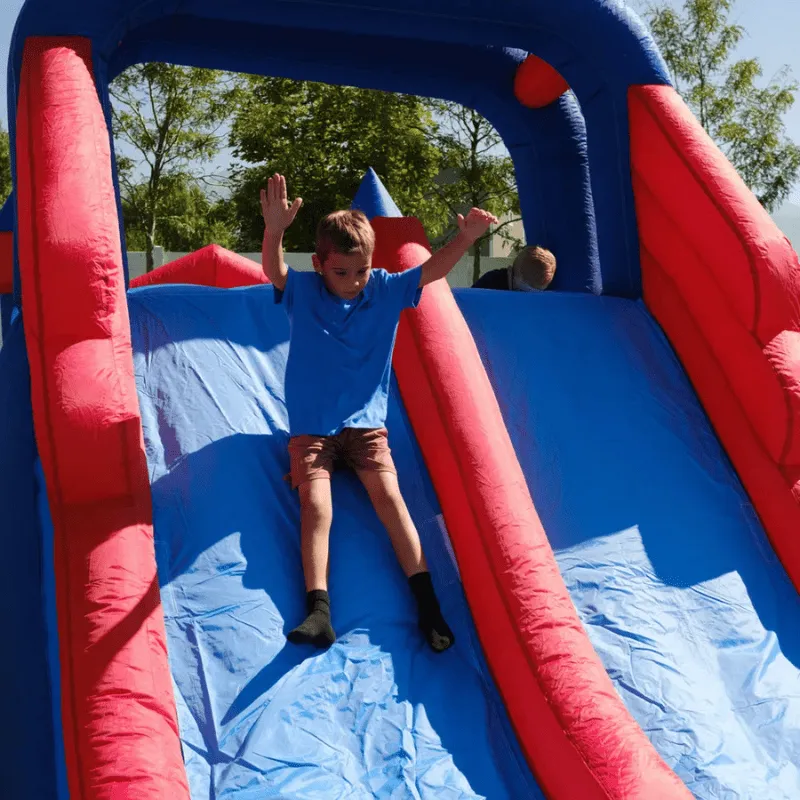 Royal Tower Slide 2 Inflatable Slide